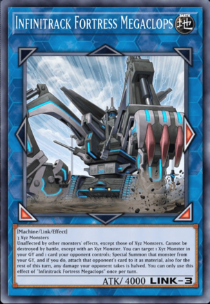 Infinitrack Fortress Megaclops