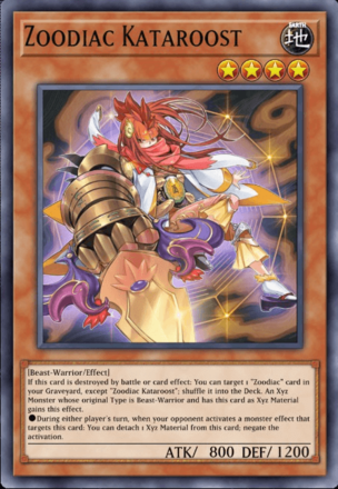 Zoodiac Kataroost