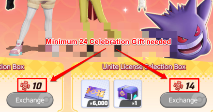 Special Gift (Lunar New Year) Minimum Reward
