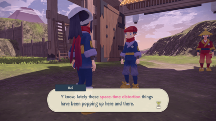 Discovering Space-Time Distortions