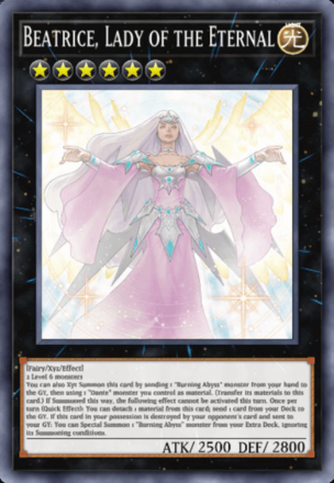 Beatrice Lady of the Eternal