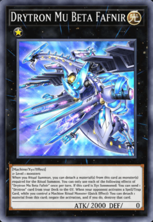 Drytron Mu Beta Fafnir