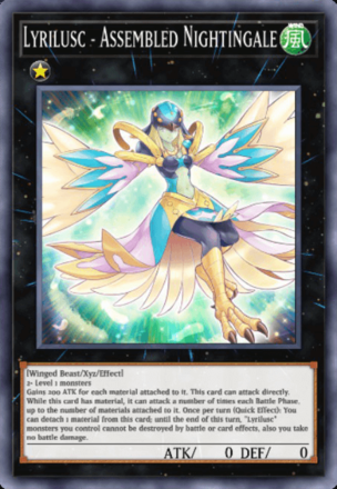 Lyrilusc - Assembled Nightingale