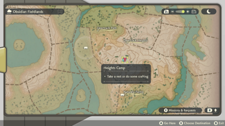 PLA Balloon Race Location