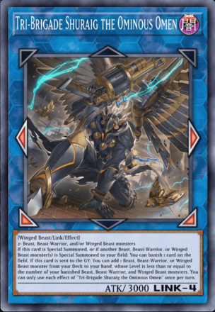 Tri-Brigade Shuraig the Ominous Omen