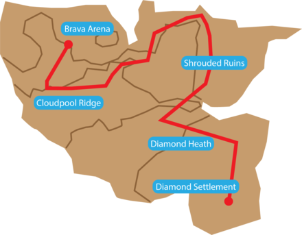Brava Arena Route.png
