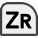 ZR button