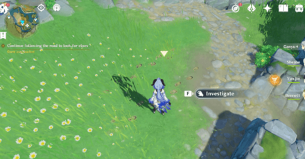 Genshin - Sky-Grazers, Land-Walkers - Follow the Footprints