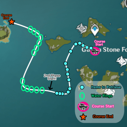 Genshin - The Great Gathering Phase 2 - Return to Safe Harbor 2 Full Map