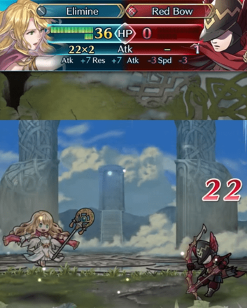 Elimine Attack Fire Emblem Heroes FEH