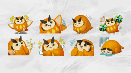 MH Rise - Special Stickers 8 Set