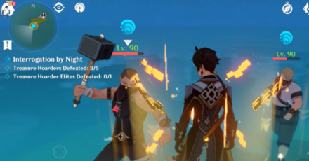 Genshin - Bring a Shield Character