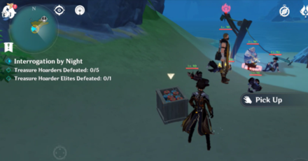 Genshin - Use the Quelling Firecrackers