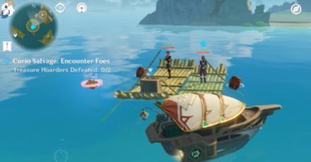 Genshin - The Great Gathering Phase 2 - Curio Salvage Location 1