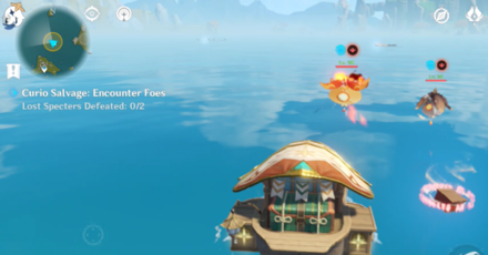 Genshin - The Great Gathering Phase 2 - Curio Salvage Location 2