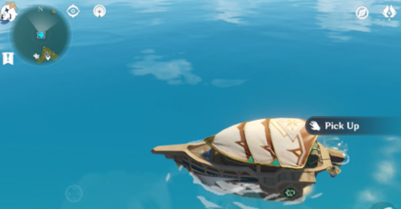 Genshin - The Great Gathering Phase 2 - Curio Salvage Location 3