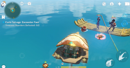 Genshin - The Great Gathering Phase 2 - Curio Salvage Location 4