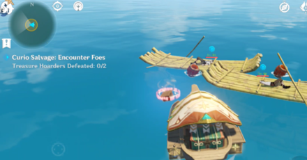 Genshin - The Great Gathering Phase 2 - Curio Salvage Location 5