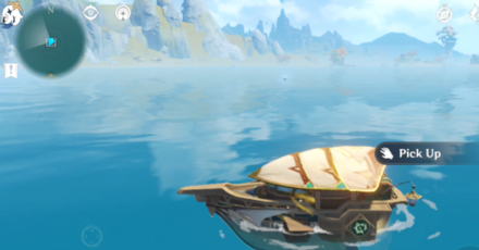 Genshin - The Great Gathering Phase 2 - Curio Salvage Location 6