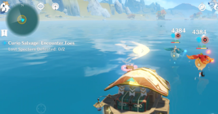 Genshin - The Great Gathering Phase 2 - Curio Salvage Location 7