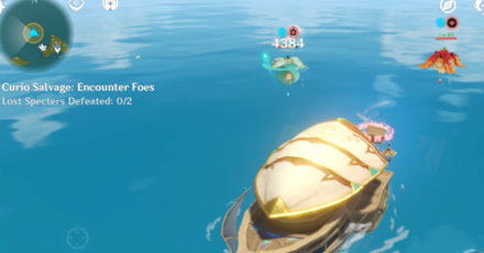 Genshin - The Great Gathering Phase 2 - Curio Salvage Location 8