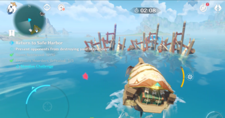 Genshin - Blow the Barriers Away