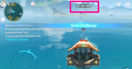 Genshin - How to Finish with 90 Seconds Remaining