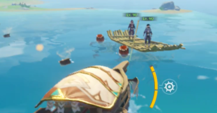 Genshin - Defeat Treasure Hoarders