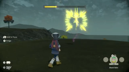 PLA Noble Lilligant Jump Attack