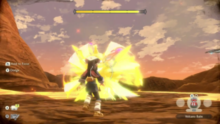 PLA Noble Arcanine Rush Attack