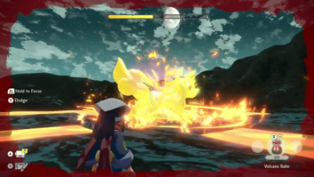 PLA Noble Arcanine Fire Spin