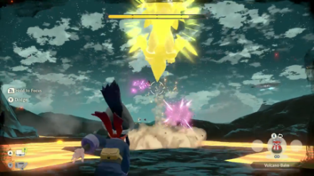 PLA Noble Arcanine Jump Attack