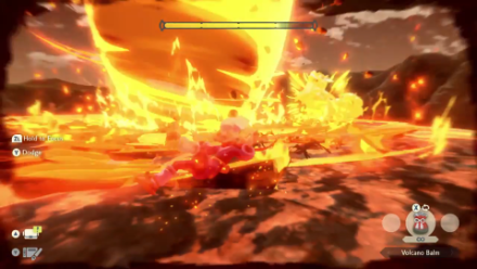 PLA Noble Arcanine Fire Tornado