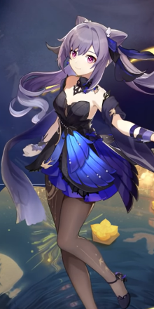 Genshin - Opulent Splendor Outfit Showcase