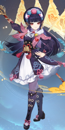 Genshin - Mistcloud Stage Outfit Showcase