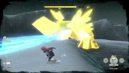 PLA Noble Avalugg Sweeping Ice Beam