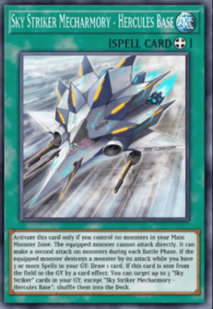 Sky Striker Mecharmory - Hercules Base