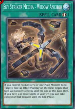 Sky Striker Mecha - Widow Anchor