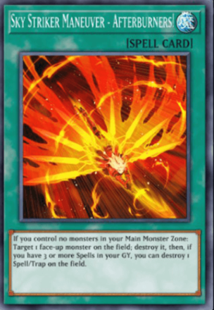 Sky Striker Maneuver - Afterburners!