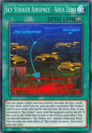 Sky Striker Airspace - Area Zero