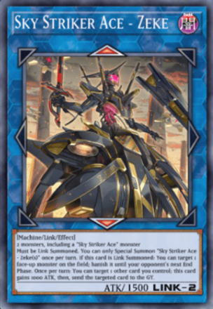 Sky Striker Ace - Zeke
