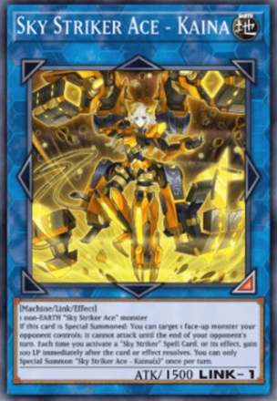 Sky Striker Ace - Kaina