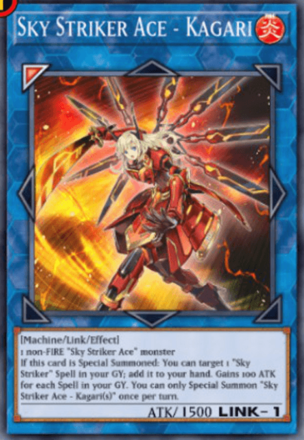Sky Striker Ace - Kagari