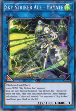 Sky Striker Ace - Hayate