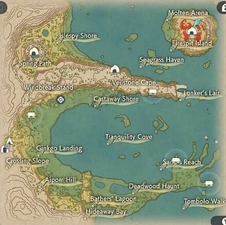 All Pokémon in Pokémon Legends Arceus: by Location : r/PokemonLegendsArceus