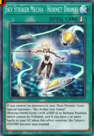 Sky Striker Mecha - Hornet Drones