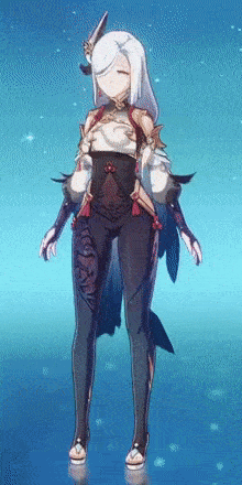 Genshin - Rotating The World