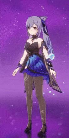 Genshin - Rotating Opulent Splendor Outfit Showcase