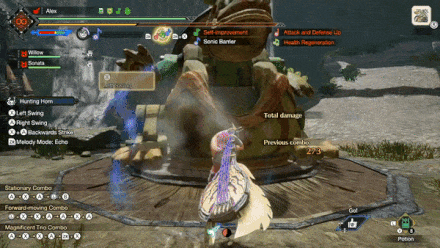 MH Rise - With Horn Maestro