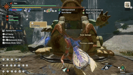 MH Rise - Without Horn Maestro